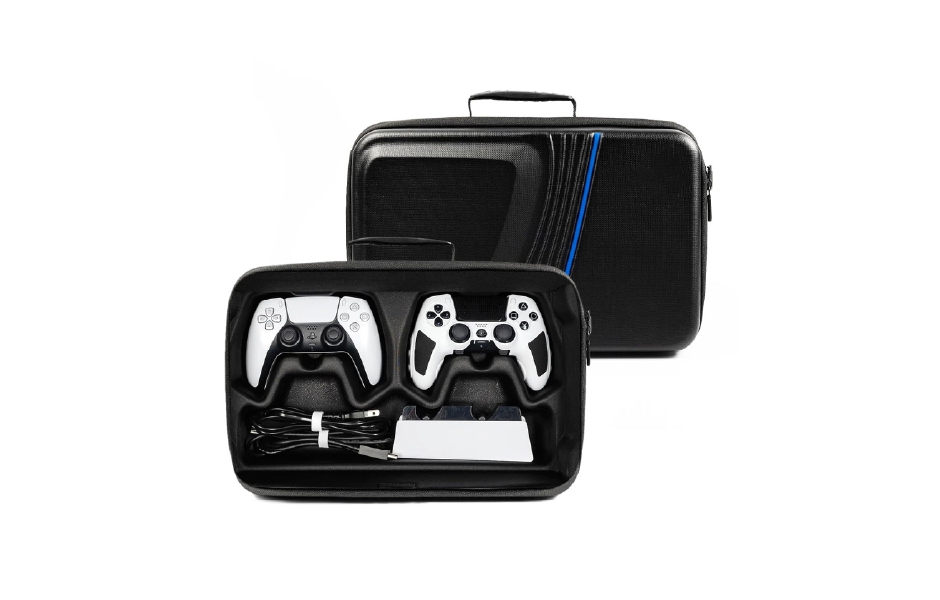 PSS Travel Storage Bag for PS5 Slim Briefcase